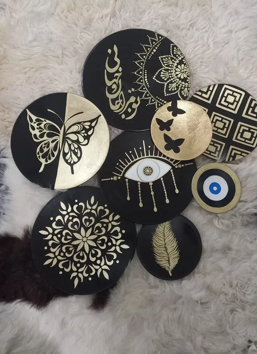 دیوارکوب سفالی|صنایع دستی و سایر لوازم تزئینی|اندیمشک, |دیوار