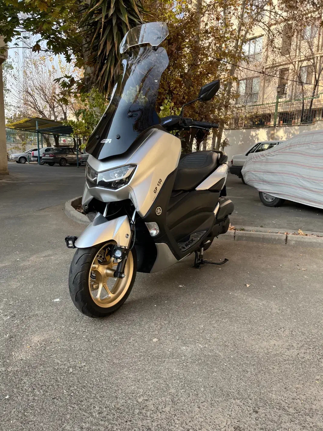 YAMAHA N MAX 155|موتورسیکلت|تهران, فدک|دیوار