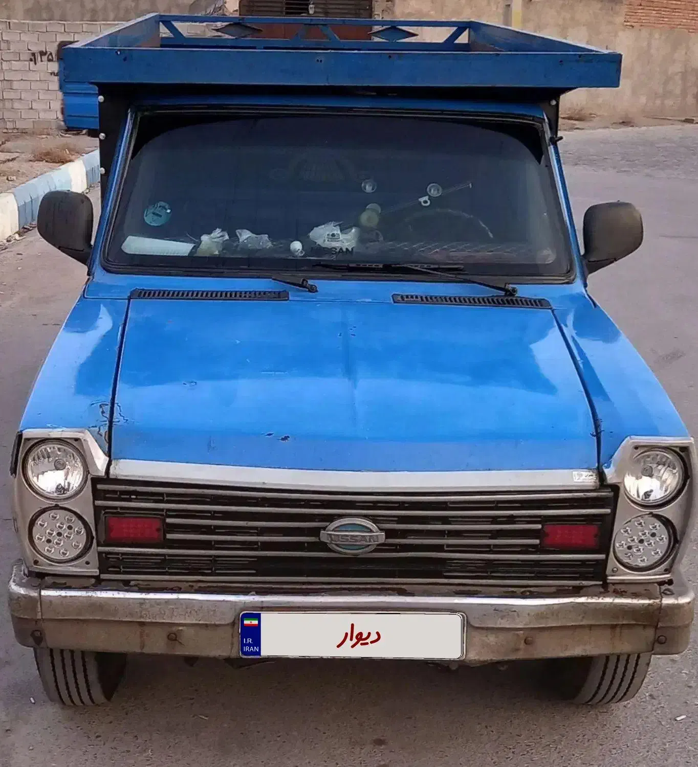 نیسان سایپا مدل ۷۵ دوگانه|خودرو سواری و وانت|تبریز, |دیوار