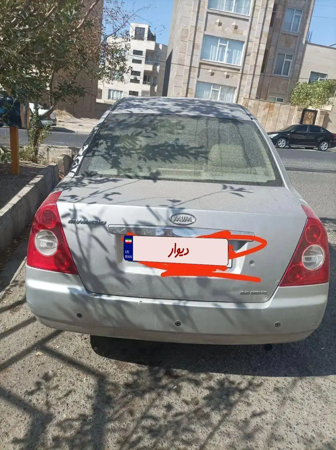 ام وی ام ۹۱ ماشین سالمه قیمت ۳۰۰ملیون|خودرو سواری و وانت|زنجان, |دیوار