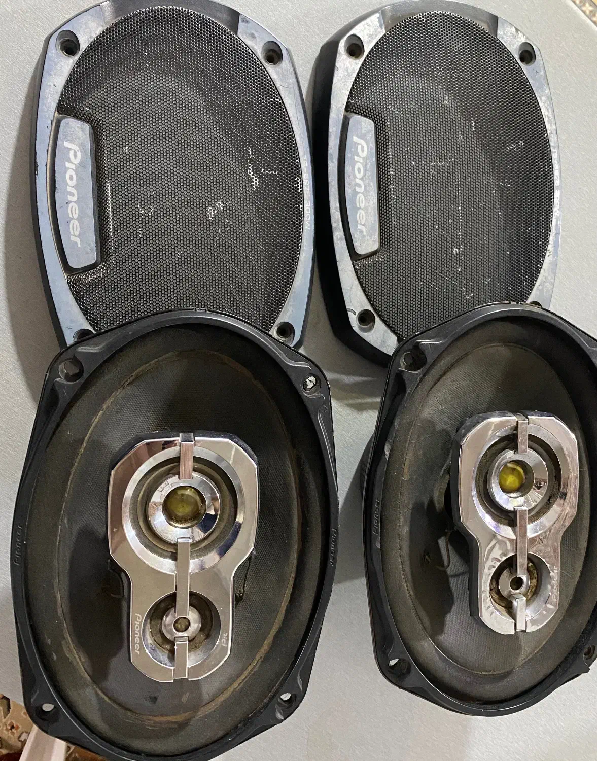 باند Pioneer|قطعات یدکی و لوازم جانبی|اقبالیه, |دیوار