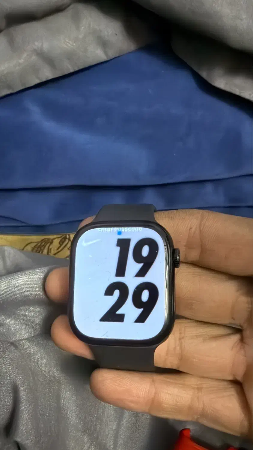 اپل واچ سری ۱۰ ۴۶میل جت بلک|لوازم جانبی موبایل و تبلت|تهران, گیشا|دیوار