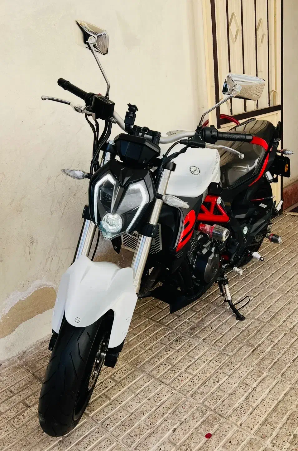 بنلی ۳۰۰ در حد صفر|موتورسیکلت|رشت, نامجو|دیوار