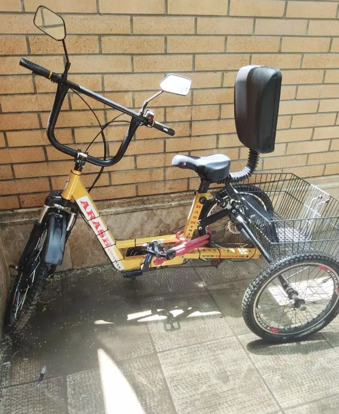 سه چرخه برقی|دوچرخه، اسکیت، اسکوتر|اصفهان, شمس آباد|دیوار