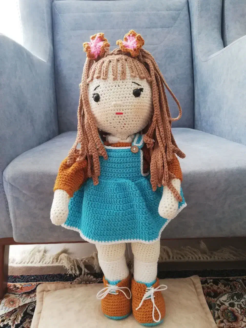 عروسک بافت بزرگ|اسباببازی|خمینیشهر, |دیوار