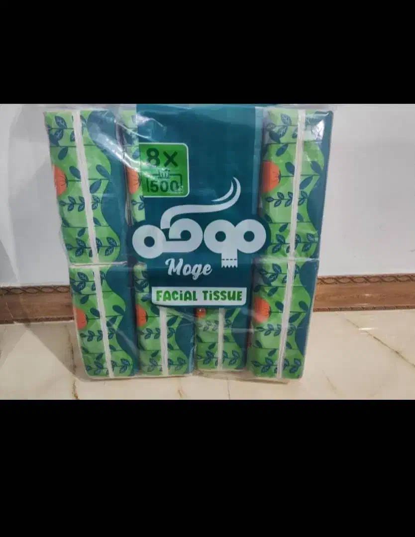 تولید و بسته بندی دستمال کاغذی ۵۰۰برگ|مواد شوینده و دستمال کاغذی|ایزدخواست, |دیوار