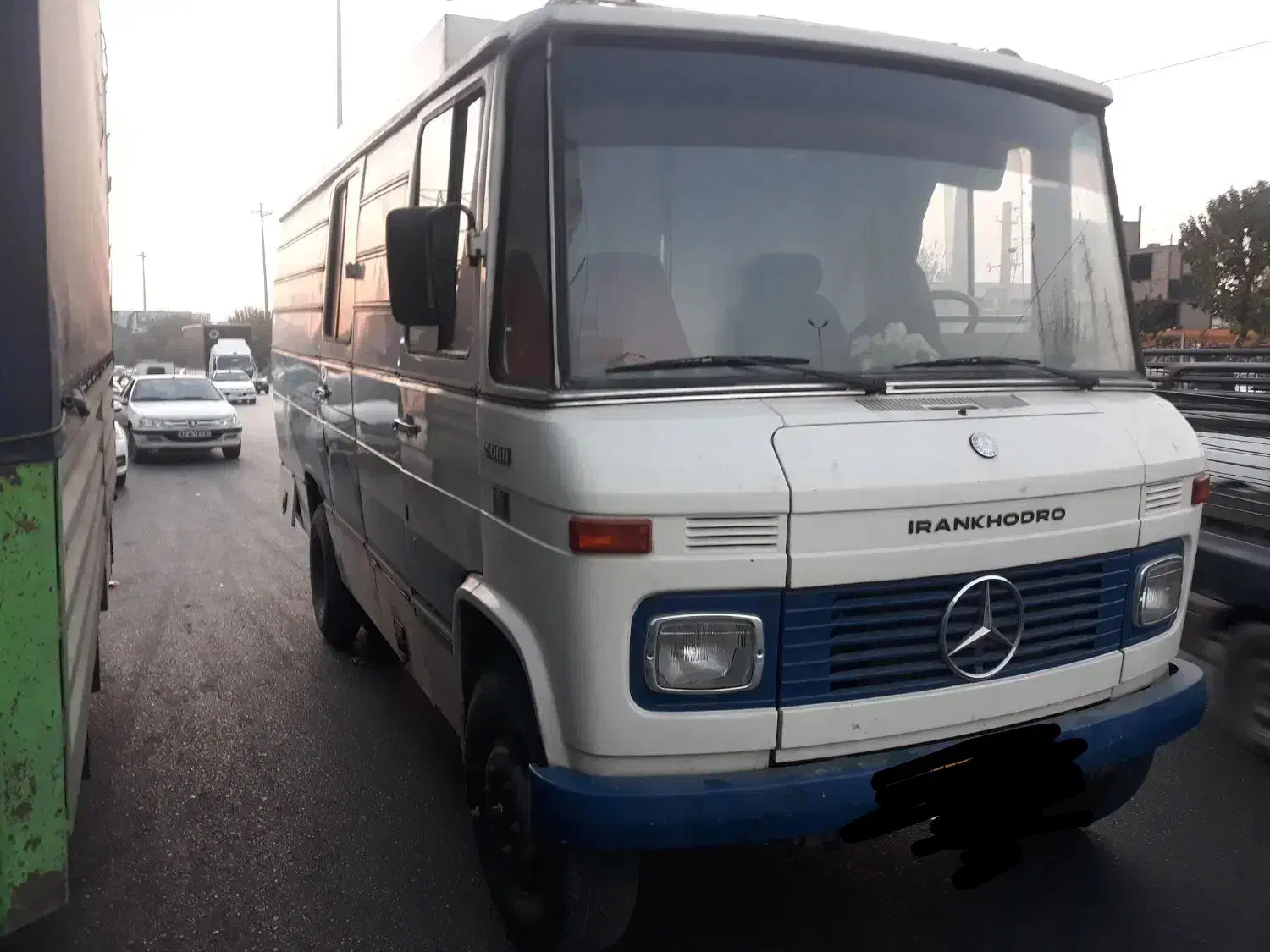 ون کمپر بنز ۵۰۸ مینی بار ۳۲تاکارکردمدل۷۲تک برگ|خودرو سنگین|چهاردانگه (تهران), |دیوار