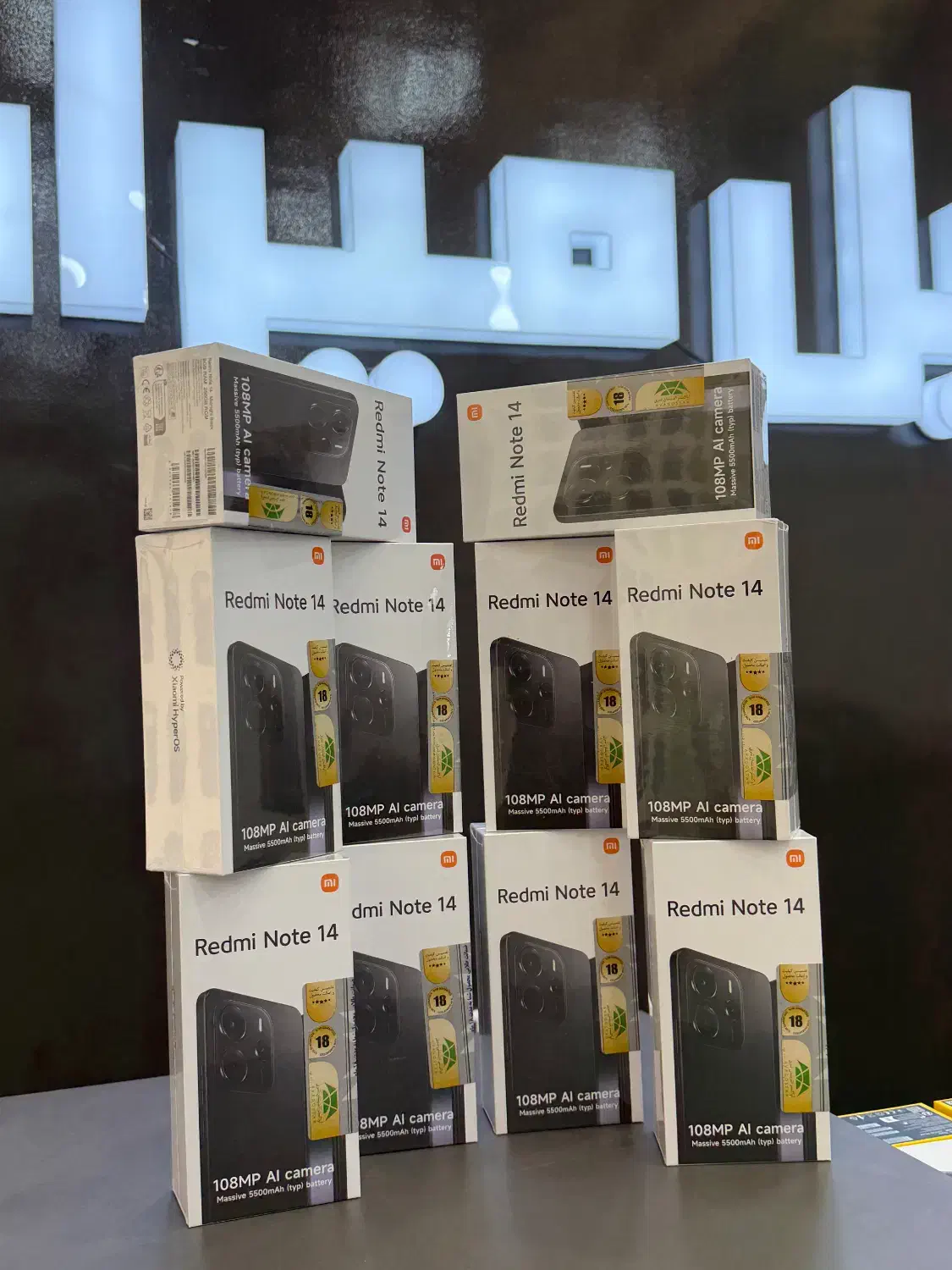 Redmi note 14 256/8|موبایل|شیراز, عفیفآباد|دیوار