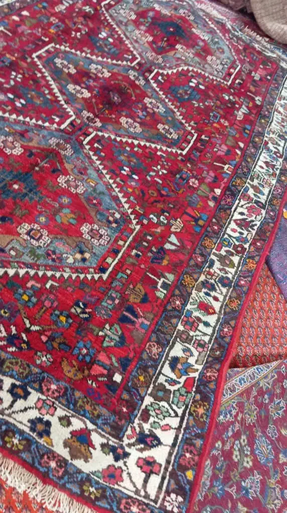 شش متری شیراز زیبا تار پود پشم زیبا|فرش|کرج, شهرک سهرابیه|دیوار