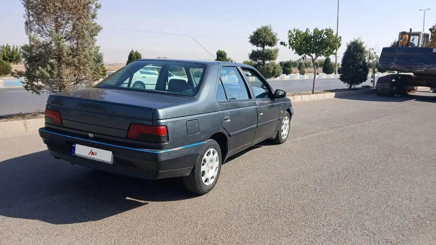 پژو۲۰۰ درجه یک روخ سواری عالی|خودرو سواری و وانت|محمدیه-قزوین, |دیوار