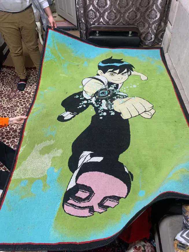 فرش کودک|فرش|ارومیه, |دیوار