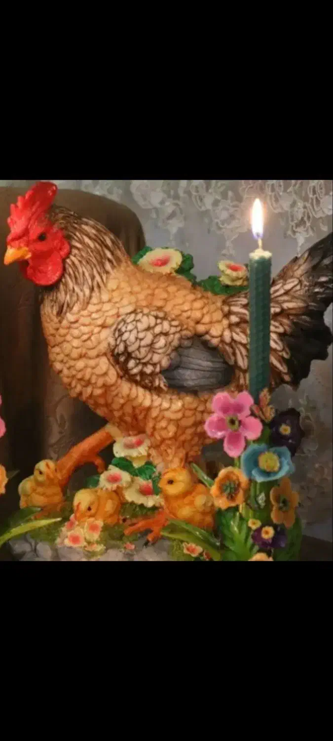 مجسمه مرغ وجوجه|مجسمه، تندیس، ماکت|قزوین, |دیوار