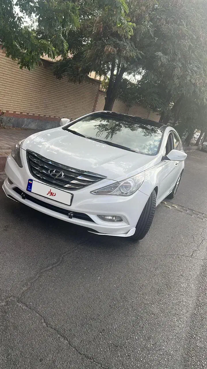 سوناتاyf معاوضه|خودرو سواری و وانت|آذرشهر, |دیوار