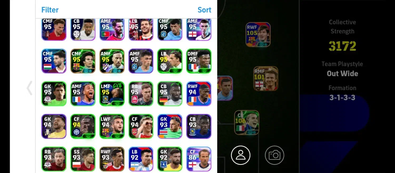 اکانت ای فوتبال 3172|کنسول، بازی ویدئویی و آنلاین|بیرجند, |دیوار