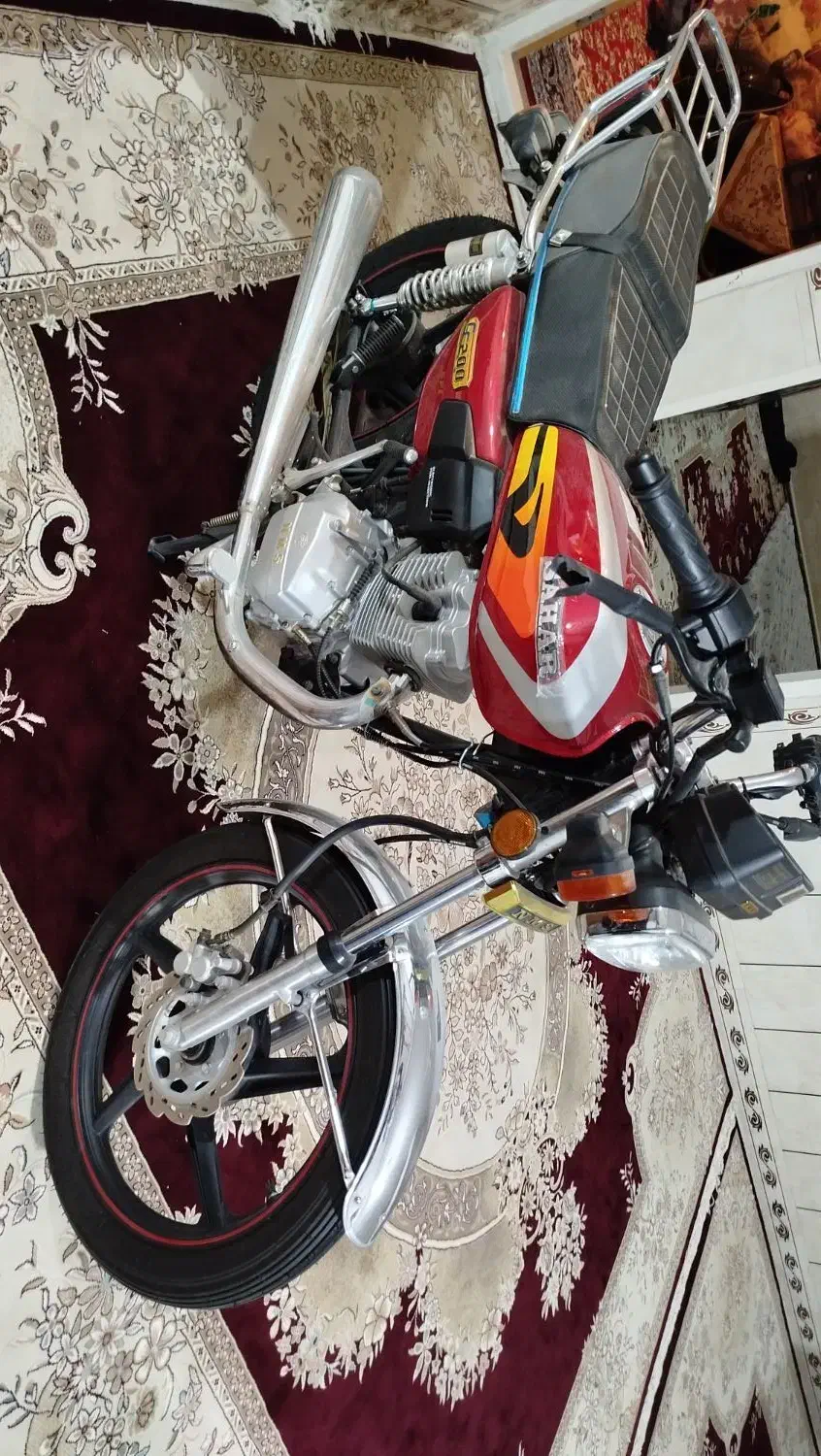 موتور سحر 200cc|موتورسیکلت|خرم‌آباد, |دیوار