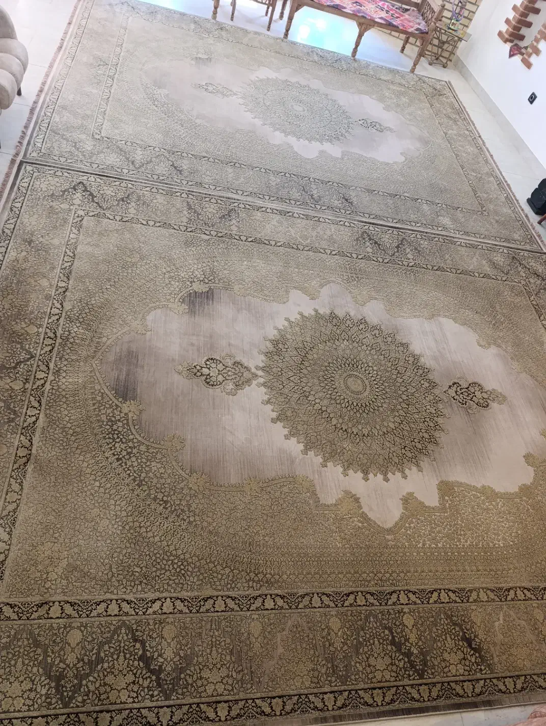 فرش|فرش|کبودرآهنگ, |دیوار