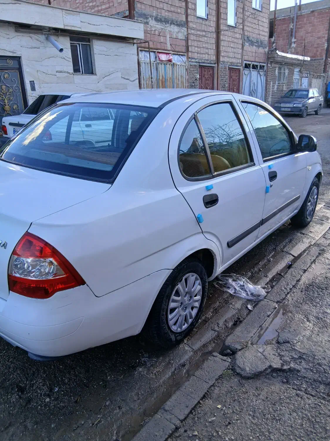 تیبا 1 مدل 95|خودرو سواری و وانت|اردبیل, |دیوار