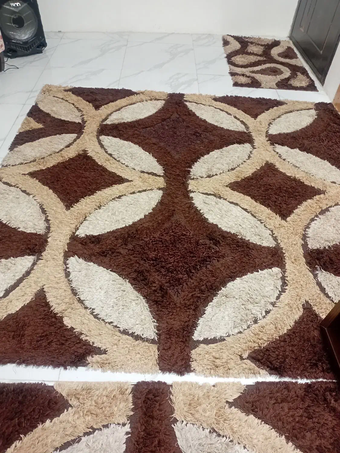 گلیم فرش ترک دو عدد ۶ متری|فرش|ساری, |دیوار