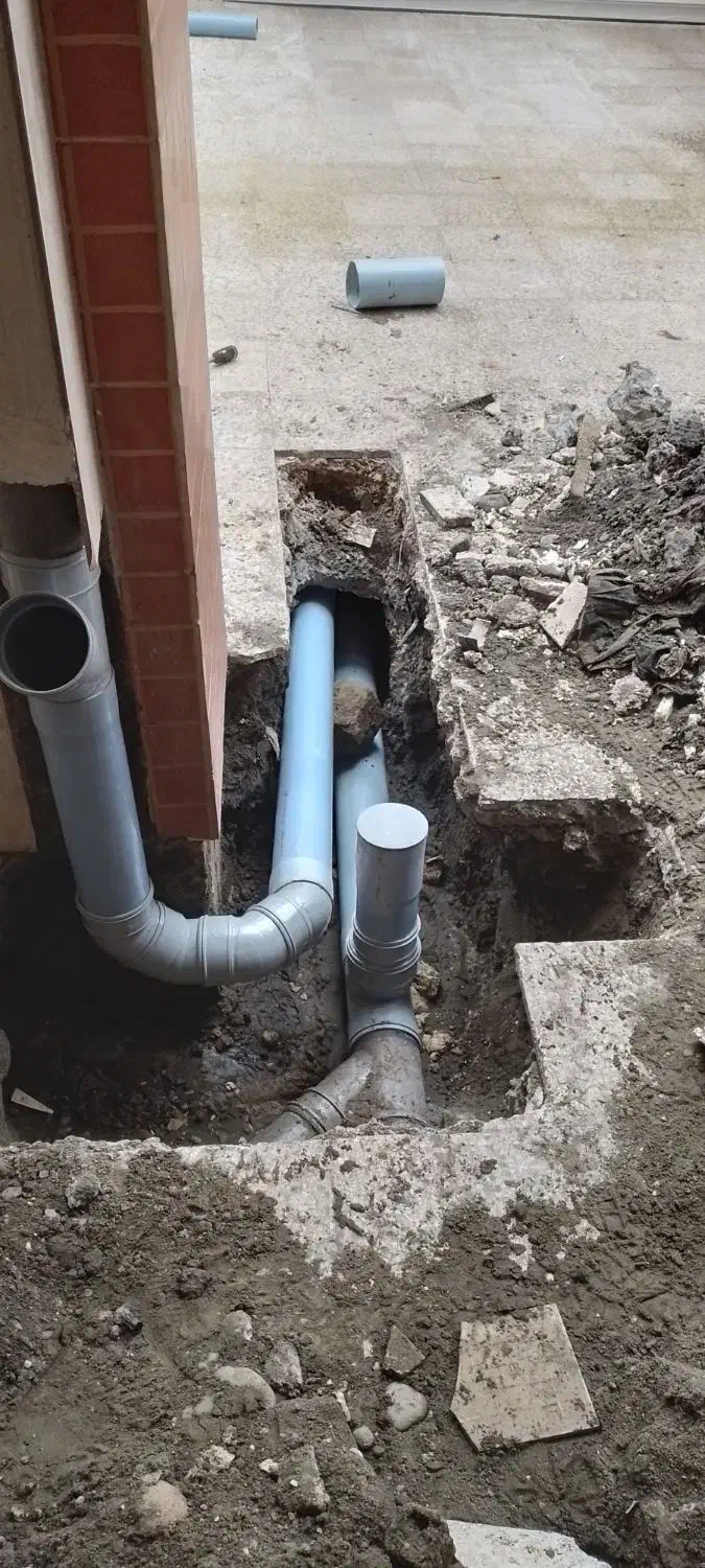 لوله بازکنی و لوله کشی عبور|خدمات پیشه و مهارت|بندر انزلی, باغ زمانی|دیوار