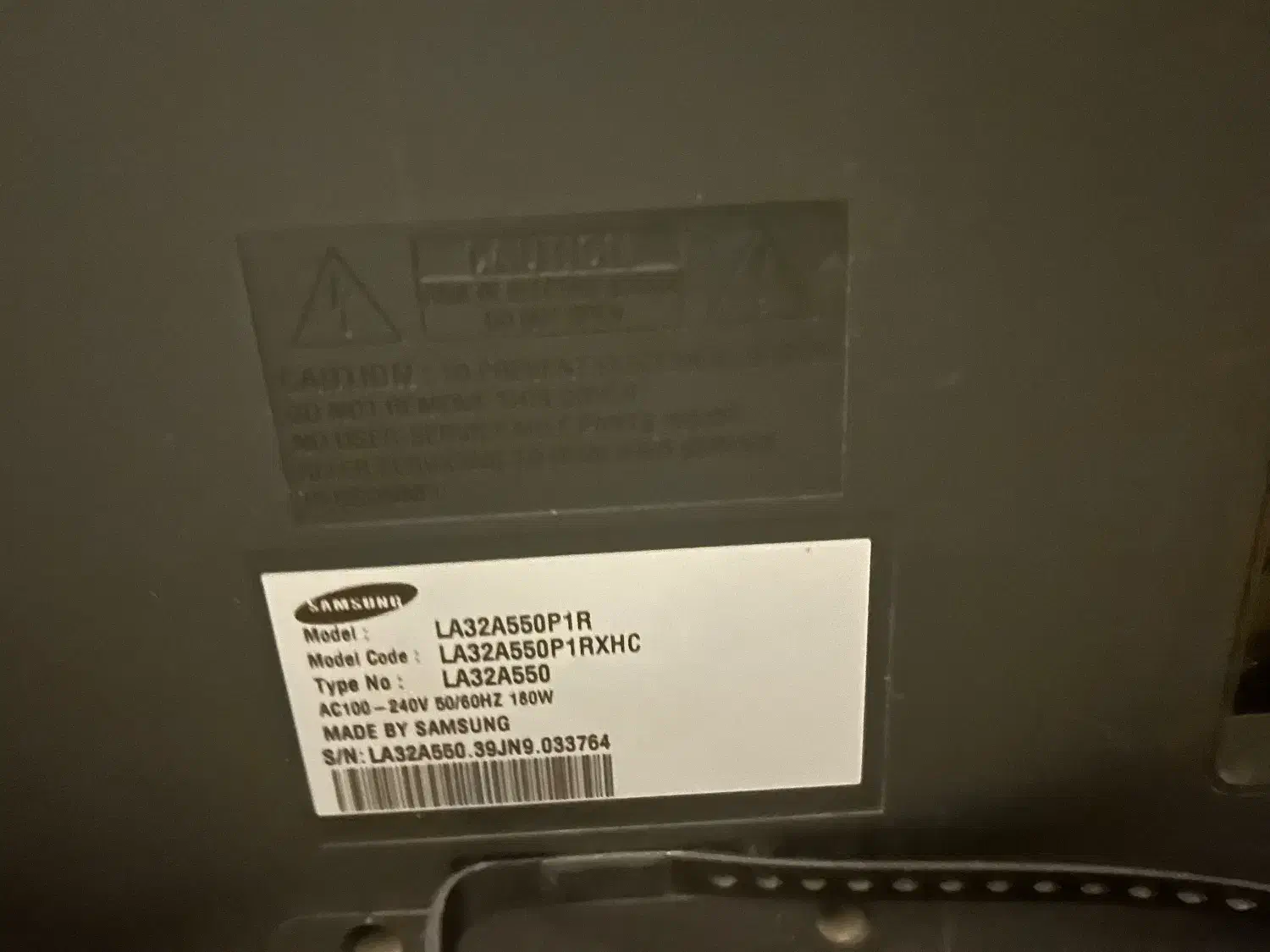 تلویزیون ۳۲ سامسونگ|تلویزیون و پروژکتور|کیش, |دیوار