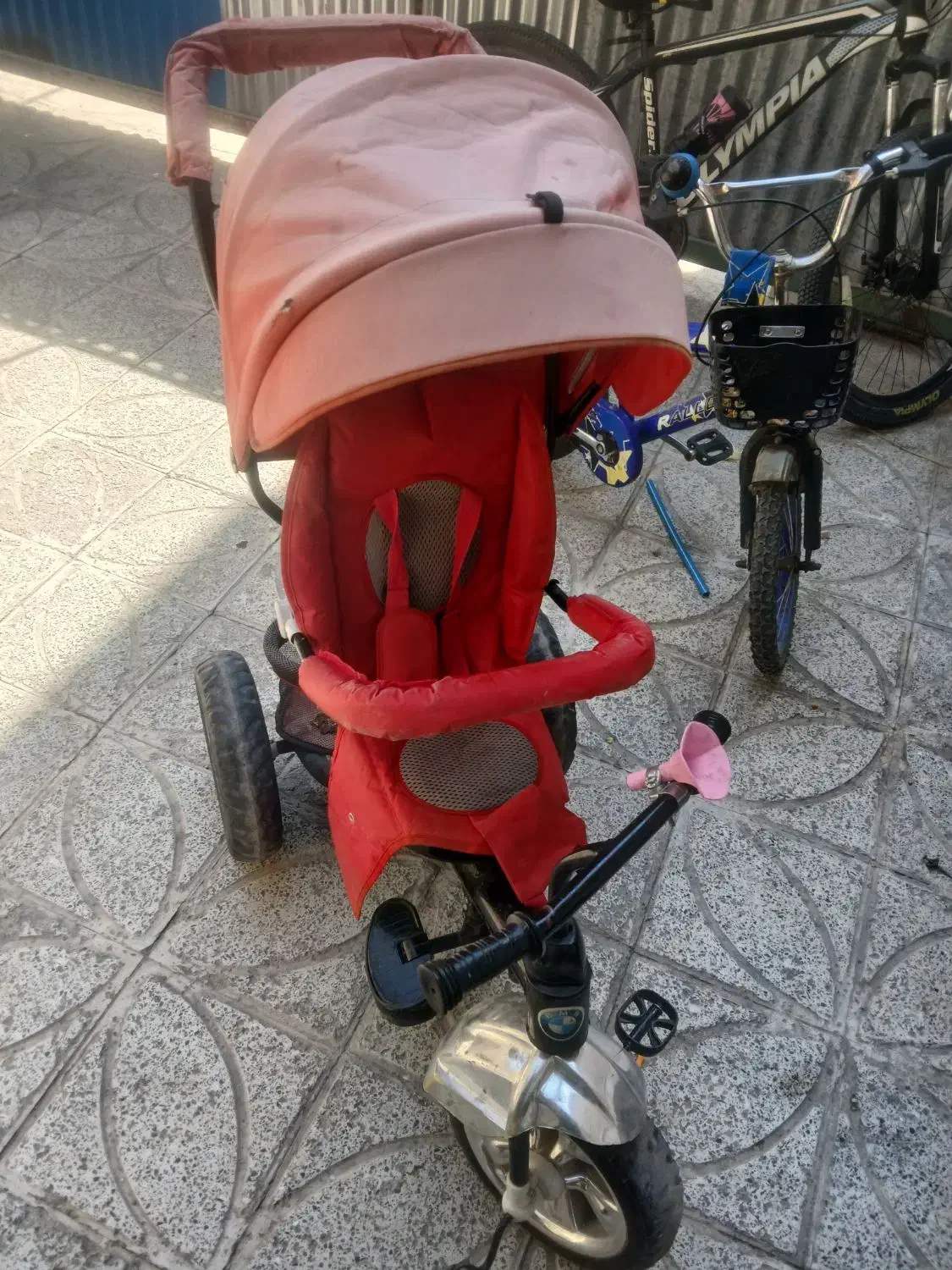 سه چرخه|دوچرخه، اسکیت، اسکوتر|اصفهان, عمان سامانی|دیوار