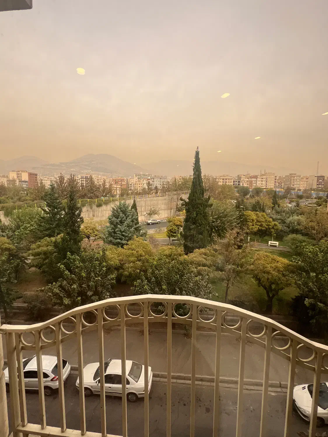 مهستان ۵۵متر فول رو به پارک