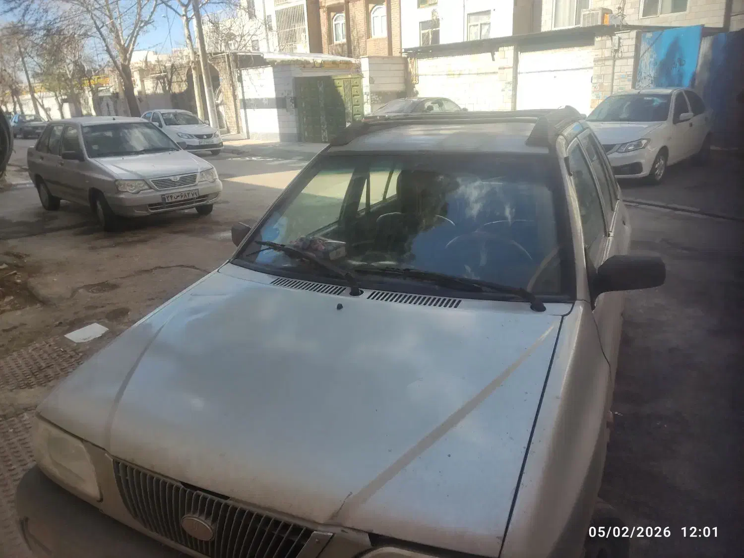 پراید ۱۴۱|خودرو سواری و وانت|قزوین, |دیوار