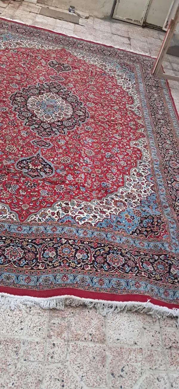 فرش ماشینی 12متری|فرش|مراغه, |دیوار