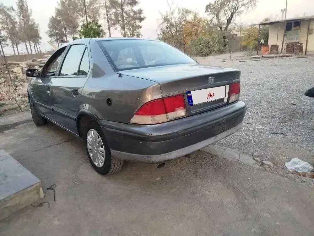 سمند دوگانه کارخانه مدل86|خودرو سواری و وانت|نجفآباد, امیرکبیر|دیوار