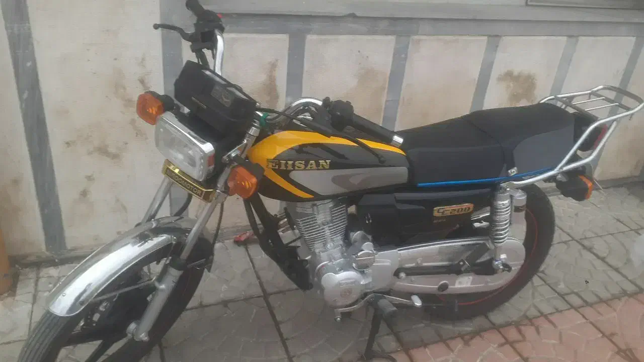 موتور۲۰۰|موتورسیکلت|شهرکرد, |دیوار