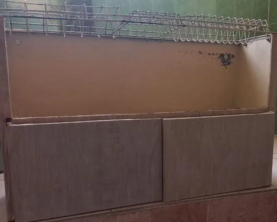 لوازم منزل کارکرده|آب‌چکان و نظم‌دهنده ظروف|اسلام‌شهر, شهرک سعیدیه|دیوار