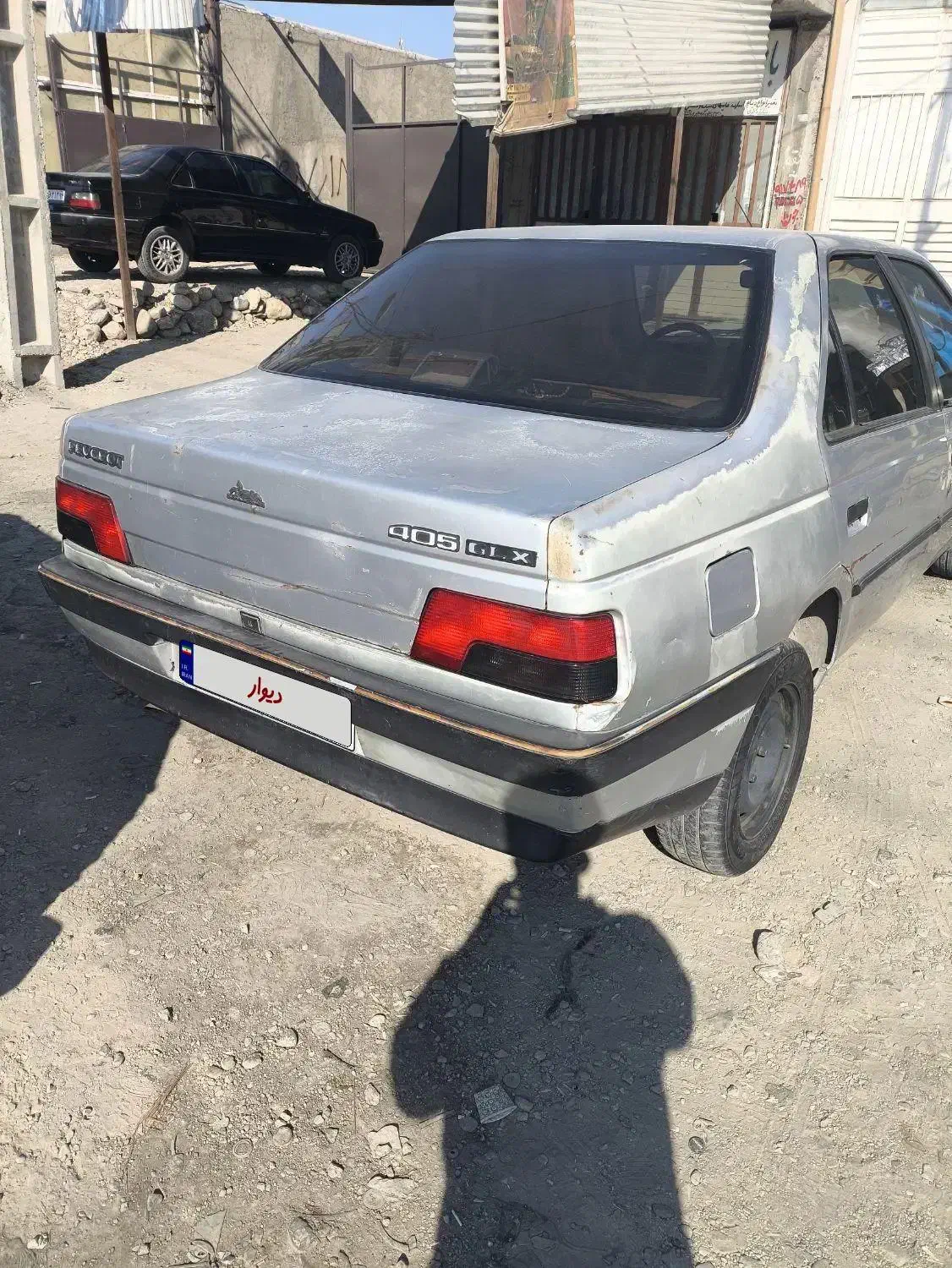 405 مدل 85|خودرو سواری و وانت|حاجی آباد, |دیوار