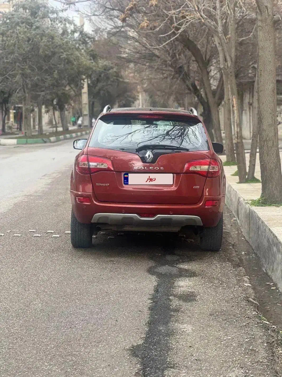 رنو کولیوس بدون رنگ|خودرو سواری و وانت|تهران, اسکندری|دیوار