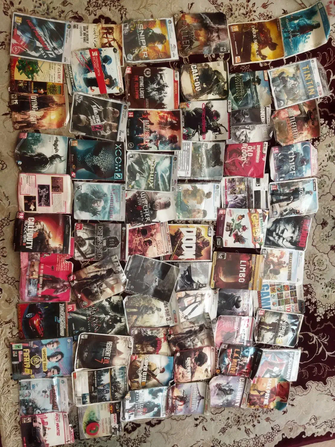 سی دی بازی کامپیتری|کنسول، بازی ویدئویی و آنلاین|مشهد, مهدی آباد|دیوار