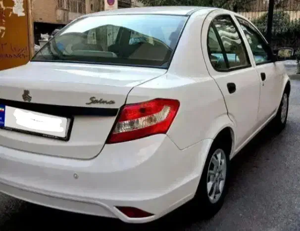 ساینا دنده مدل 1400/اق سا طی/شرایطی|خودرو سواری و وانت|تهران, علم و صنعت|دیوار