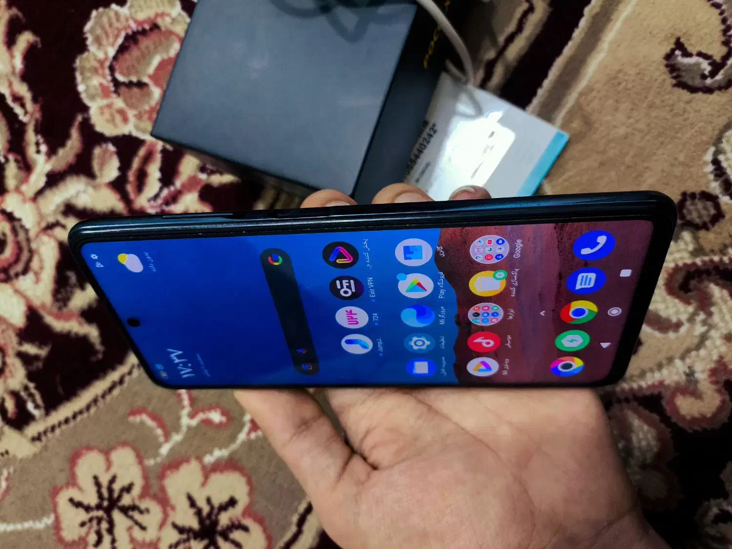 آکبند سفارشی از ترکیه گارانتی اورجینال 256/رام8+4|موبایل|خان ببین, |دیوار