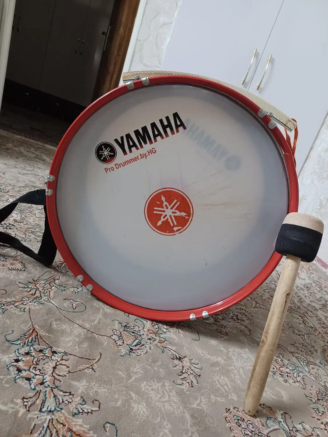 طبل|درام و پرکاشن|مشهد, کوی ولیعصر|دیوار