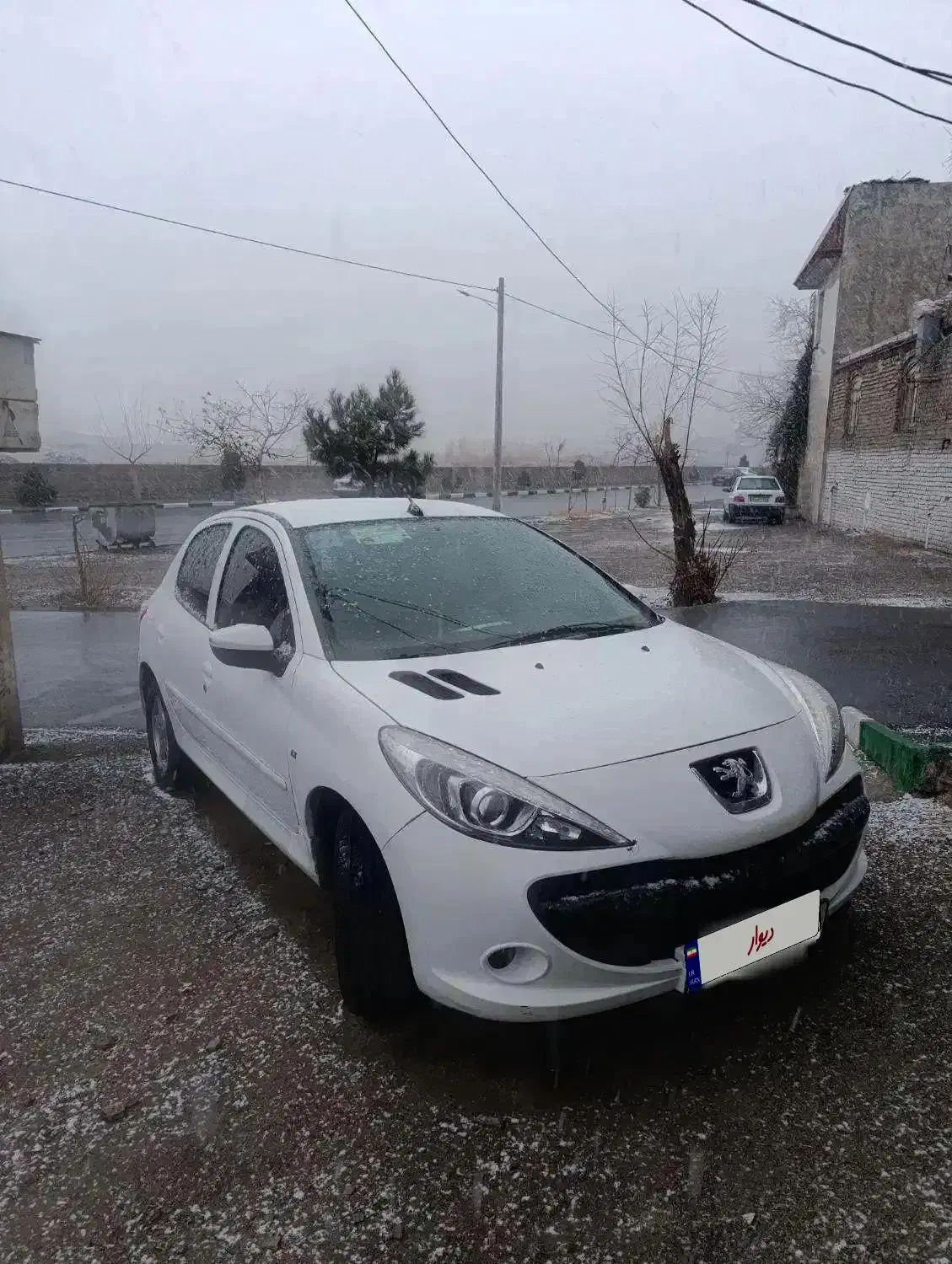 ۲۰۷ مدل ۹۶ در حد صفر سلامت فوری|خودرو سواری و وانت|قرچک, مهدیه|دیوار