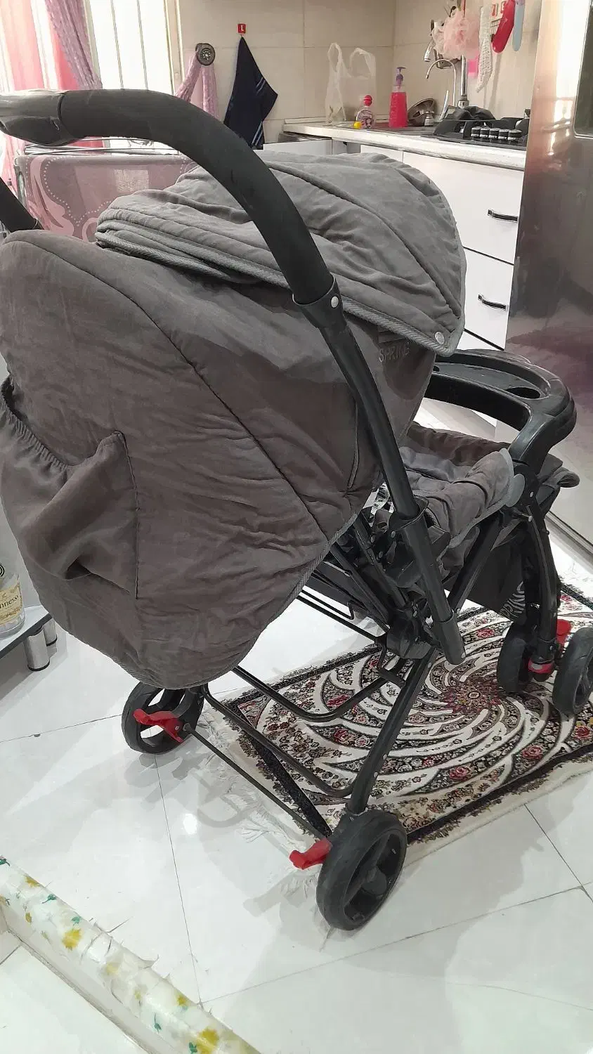 کالسکه و روروئک|کالسکه و لوازم جانبی|قرچک, مهدیه|دیوار