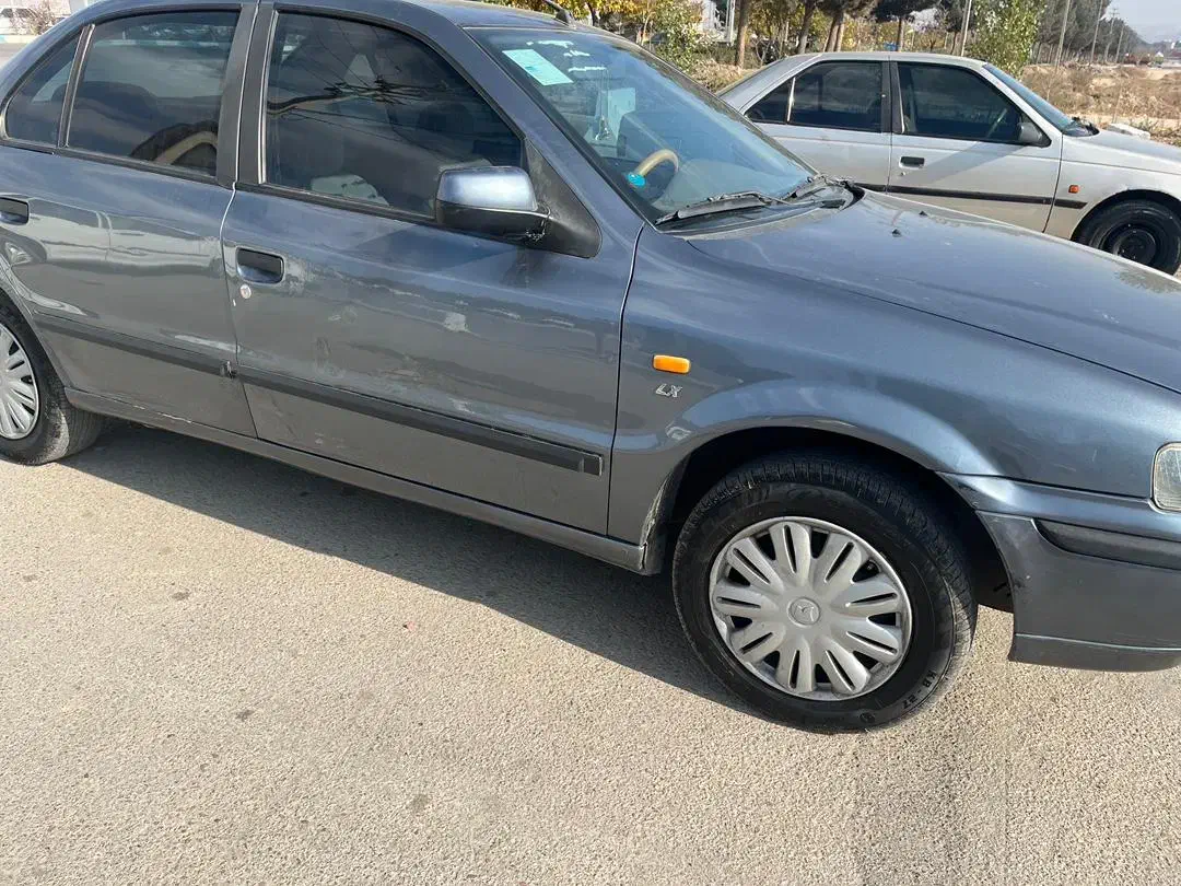 سمند ۹۶ ال ایکس دوگانه|خودرو سواری و وانت|بجنورد, |دیوار