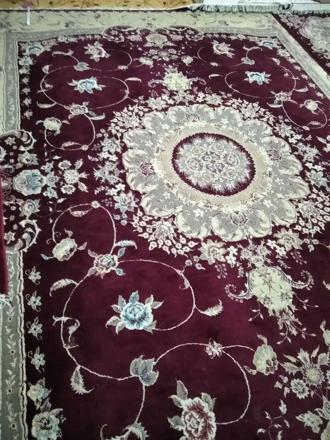 دوعدد قالی تمیز ماشینی|فرش|شوشتر, |دیوار