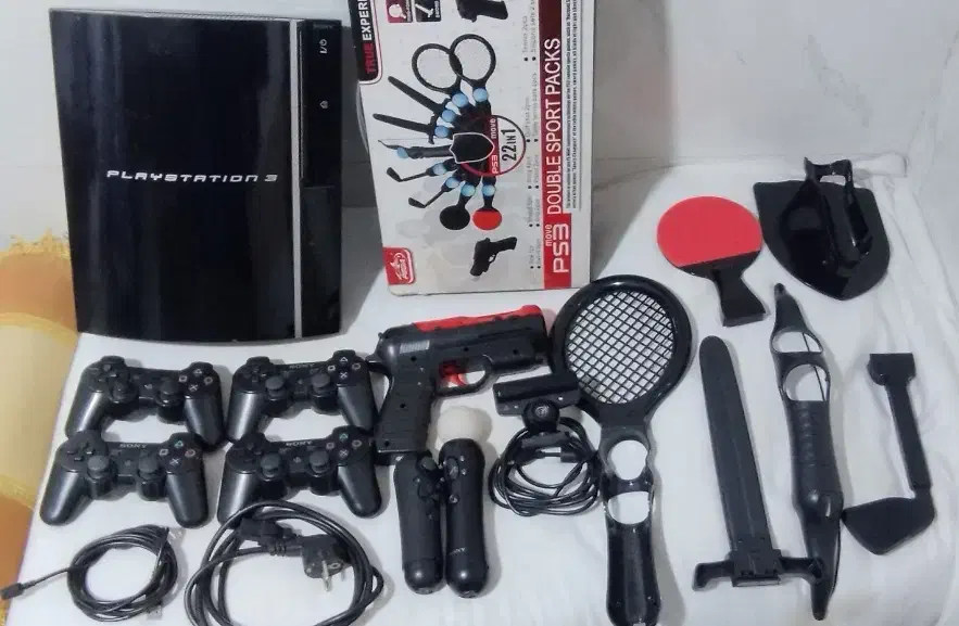 ps3 fat 320g|کنسول، بازی ویدئویی و آنلاین|اهواز, نادری|دیوار