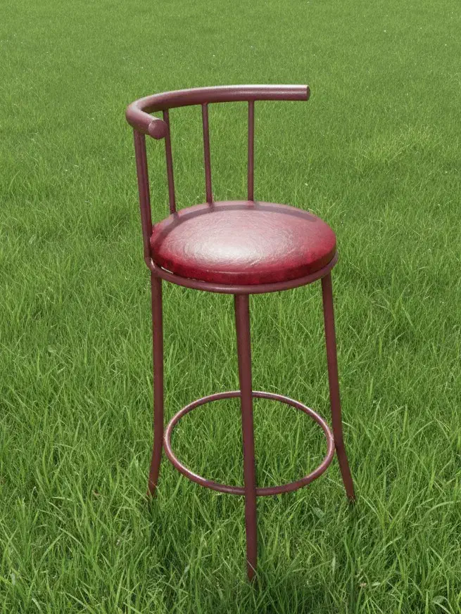 صندلی اُپن -  فلزی - ۷۰ سانت|صندلی و نیمکت|کاشان, مدرس|دیوار