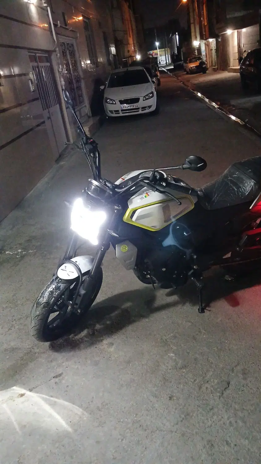 موتور کی وی n250r|موتورسیکلت|تهران, امین آباد|دیوار