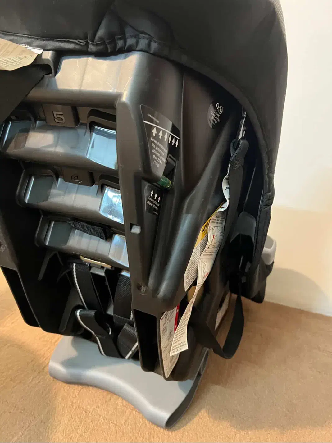 صندلی ماشین کودک|کالسکه و لوازم جانبی|مشهد, آزادشهر|دیوار