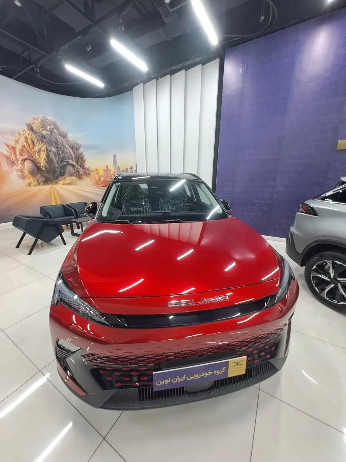 تحویل فوری beijing x55|خودرو سواری و وانت|تهران, پونک|دیوار