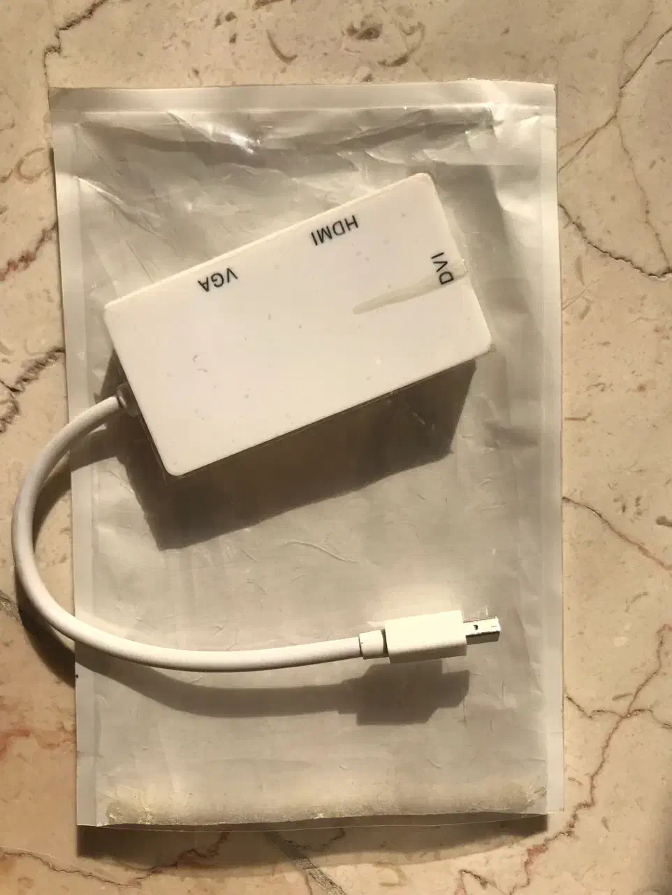 تبدیل hdmi مخصوص لپتاپ اپل|قطعات و لوازم جانبی رایانه|تهران, گیشا|دیوار