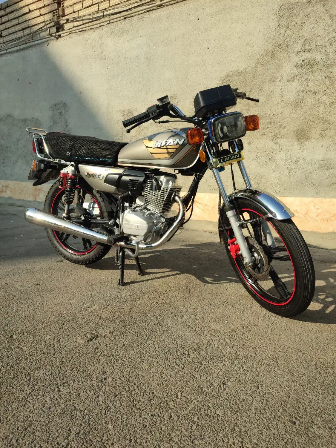 موتورسیکلت هوندا 200 مددل 1403|موتورسیکلت|فردیس, طالقانی|دیوار