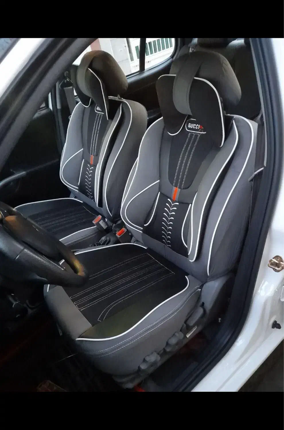 روکش صندلیss گوچی چرم باضمانت ۱ساله|قطعات یدکی و لوازم جانبی|اصفهان, آزادان|دیوار