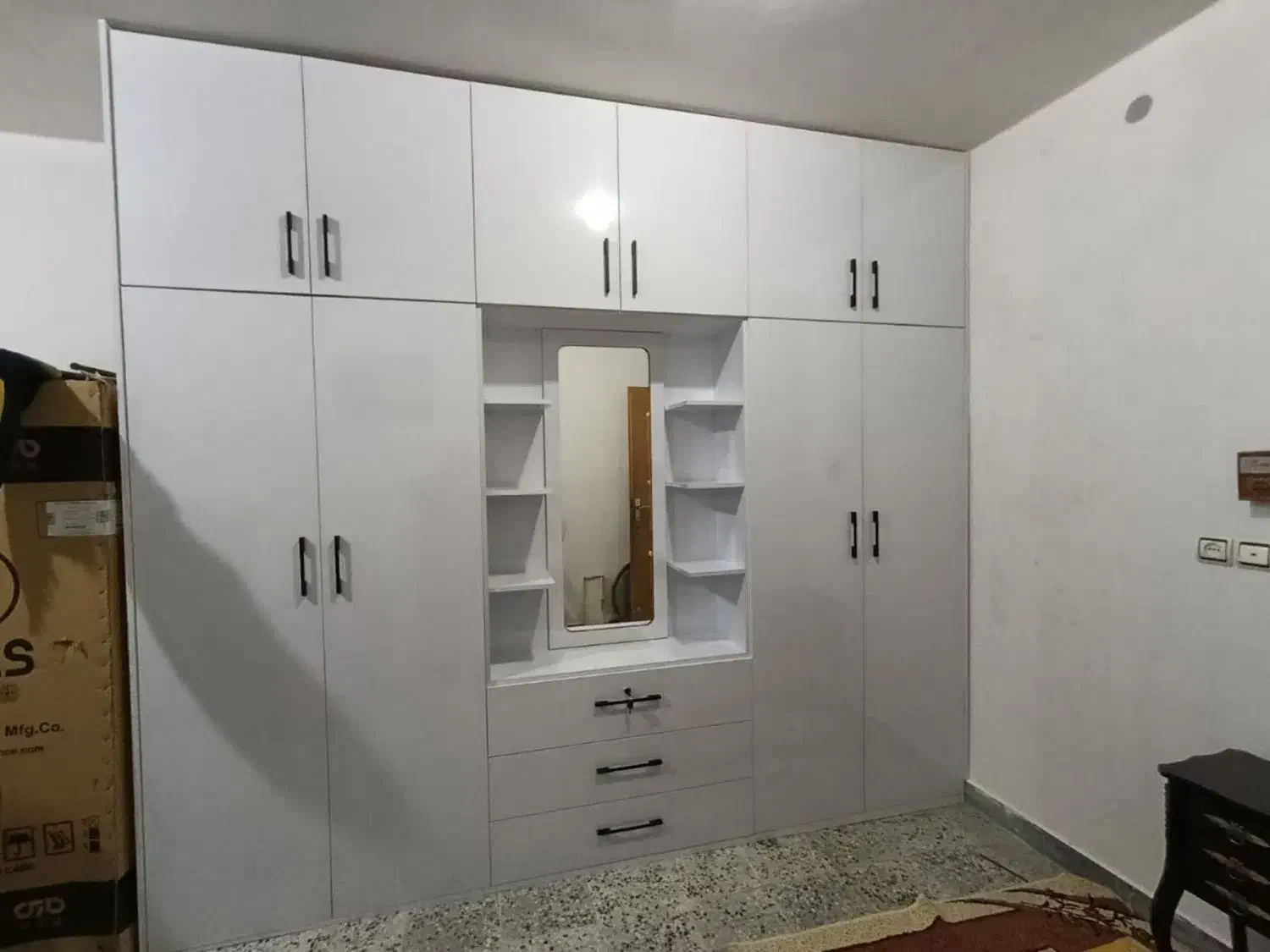 کمد .دراور.پارسیان|جاکفشی، کمد، دراور|دزفول, |دیوار